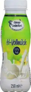H-Vollmilch 3,5% 6x 250ml haltbare Schulmilch, Milch