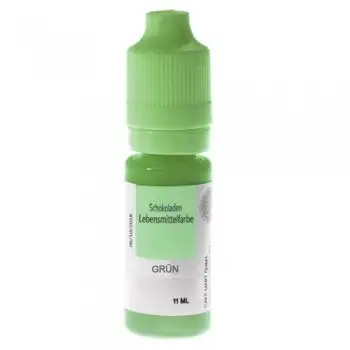 CAKE MART Schokoladenfarbe Grün, 11 ml