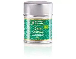 Maharishi Ayurveda Vata Churna, Bio, 35 g, indisches Gewürz, Würziger Curry-ähnlich