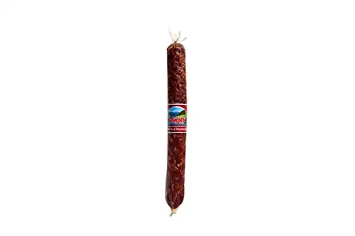 Sonderangebot Wolf Sauris Salsiccia al peperoncino di Sauris - Scharfe Salami 200gr