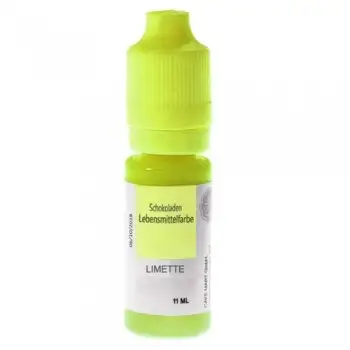 CAKE MART Schokoladenfarbe Limette, 11 ml