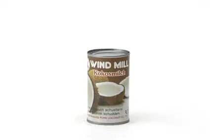 [ 6x 165ml ] WINDMILL Kokosmilch / Coconut Milk / Cocosmilch