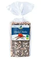 Kiebitzhof, Knäckebrot Dinkel - Mohn, 200g