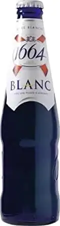 6 x Kronenbourg 1664 Blanc Weißbier mit Citrus 5% Alc. aus Frankreich