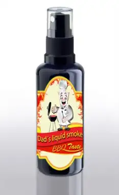 Dad´s liquid smoke "hardwood- Harthölzer" 100g (ohne Farbstoff) - von more-taste