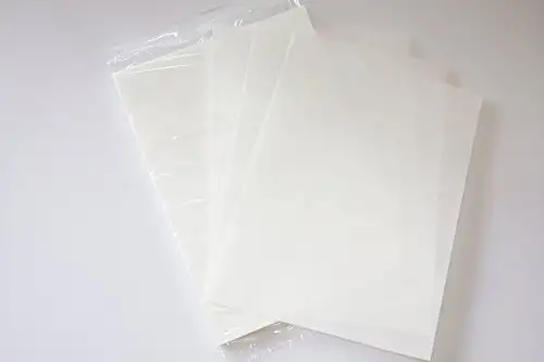 25 x A4 Oblatenpapier- 0.3mm / 25 A4 Sheets of 0.3mm Wafer Paper
