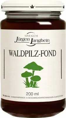 Jürgen Langbein Waldpilz-Fond 200 ML