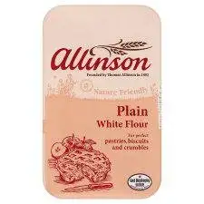 Allinson Plain White Flour 1KG