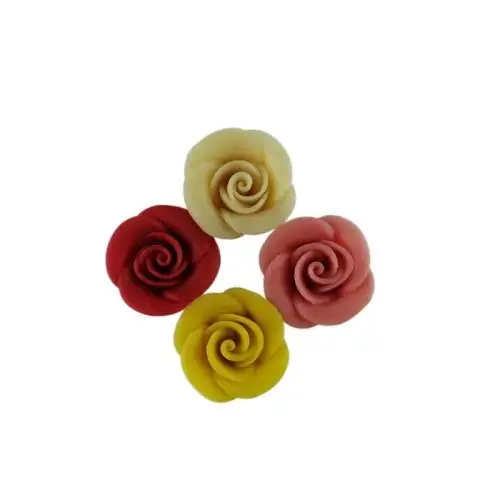 Cake Company Rose groß sortiert 12 STÜCK 1er Pack (1 x 251 g)
