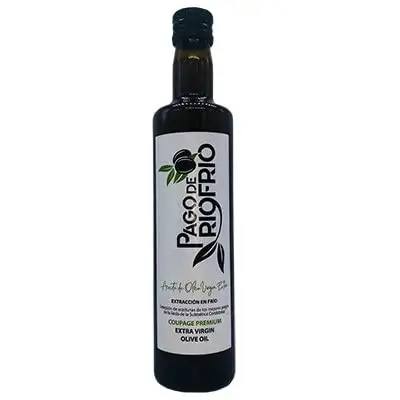 PAGO DE RIOFRIO Natives Olivenöl Extra Coupage Superior Kategorie Catering 500 ml.