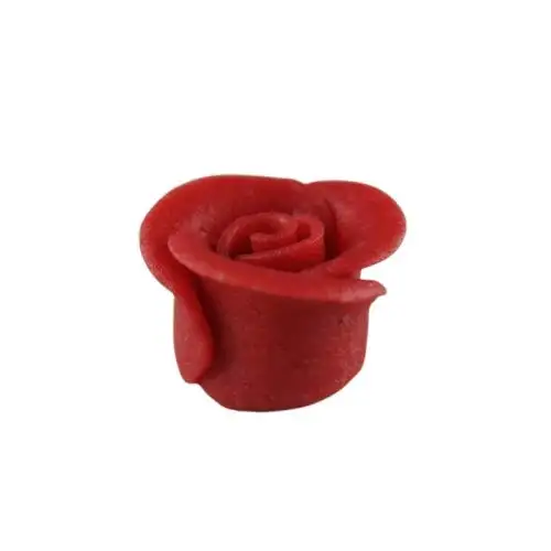 Cake Company Rose mittel rot 24 STÜCK 35 mm 1er Pack (1 x 360 g)