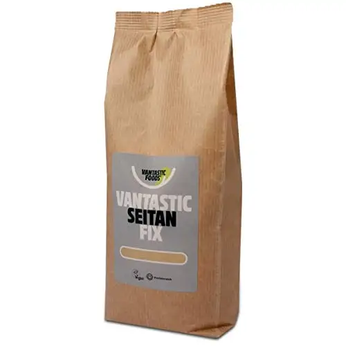 Vantastic Foods - Seitan Pulver - Seitan Fix - Glutenpulver für selbstgemachten Seitan - 250 Gramm