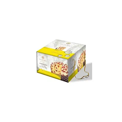 Panettone Artigianale Stregato Sal De Riso 1 Kg