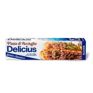 Delicius Pasta von Sardellen GR.60