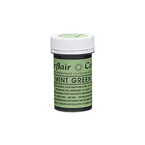 Sugarflair Spectral Concentrated Paste Colour - Mint Green by Sugaflair
