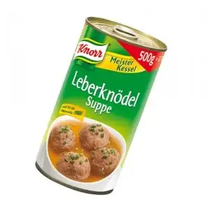 Knorr - Meisterkessel - Leberknödelsuppe - 500 g