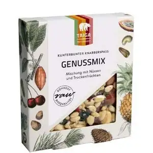 Taiga Naturkost - Genussmix Kunterbunt - Bio - Rohkost-Qualität (80)