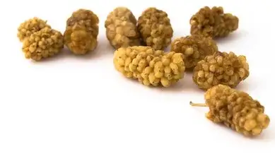 Naturkost Schulz - Maulbeeren getrocknet, ungeschwefelt, ungezuckert, PREMIUM Ware (500g)