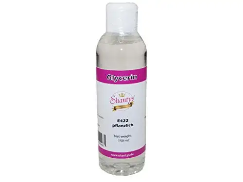 Shantys Patisserie & Dessert Glycerin pflanzlich (E422), 150 ml