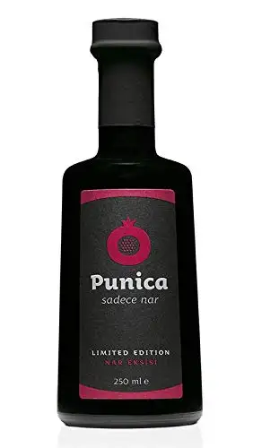 PUNICA SADECE NAR | Nar Eksisi | Granatapfelsirup | 250 ml | Ohne den Zusatz von Zucker, ohne Zusatzstoffe, nur die Frucht selbst |…