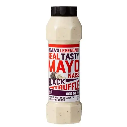 Remia - Legendary Real Tasty Mayonnaise Schwarzer Trüffel - 800ml