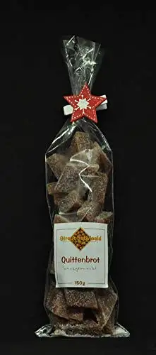 Streuobstwiesle Quittenbrot - 150 g Quittenkonfekt aus besten, natürlichen Zutaten