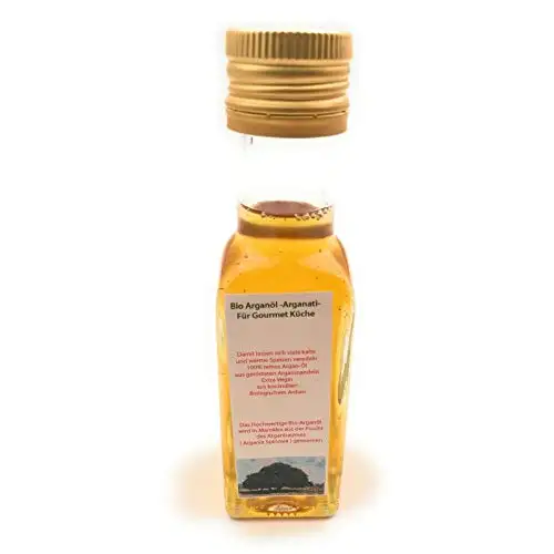 Arganati - geröstetes Bio-Arganöl von der Frauenkooperative aus Marokko - 100 ml