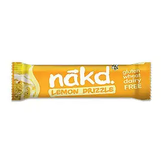 Nakd | Lemon Drizzle Bar | 12 x 35g