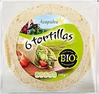 Acapulco Bio Tortilla Wrap - 6 Stück (2 x 240 gr)