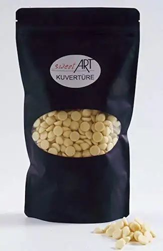 Callebaut 1 kg Callets Weiß Kuvertüre - Schokolade
