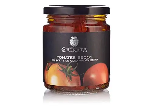 Trockene Tomaten in Nativem Olivenöl Extra (220 g)