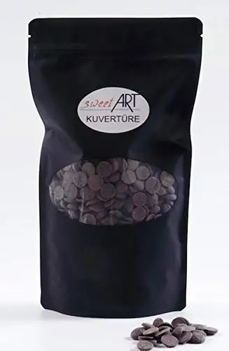 Callebaut 1 kg Callets Zartbitter Kuvertüre - Schokolade 54,1 %