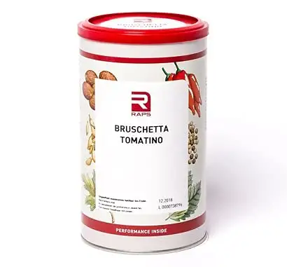 1a RAPS Gewürze 1093190-002 BRUSCHETTA TOMATINO --- Dose 500g