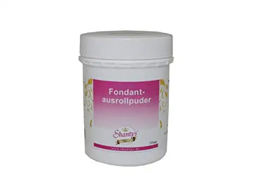 Fondantausrollpuder - 250 g - Stärke für Fondant - Bäcker / Bäckerstärke Shantys