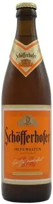 Schöfferhofer Weizen naturtrüb (0,5 l / 5,0% vol.)