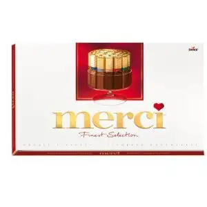 Merci Chocolate Bar Assortment 400g (3-pack) by Storck