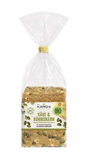 Dr. Karg Bio Knäcke Käse-Kürbiskern (6 x 200 gr)