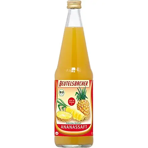 MEHRWEG Beutelsbacher Ananassaft (700 ml) - Bio