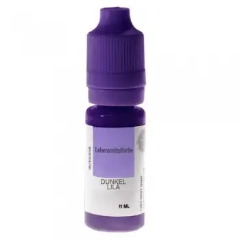 CAKE MART Flüssige Lebensmittelfarbe Dunkellila, 11 ml