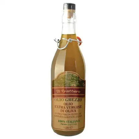 Olio Grezzo Naturtrüb 100% italienisch 0,5 Liter/Il Tratturo