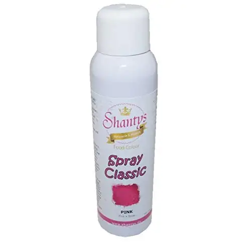 Farbspray Classic PINK 150 ml Lebensmittelfarbe, Deko, Spray SHANTYS