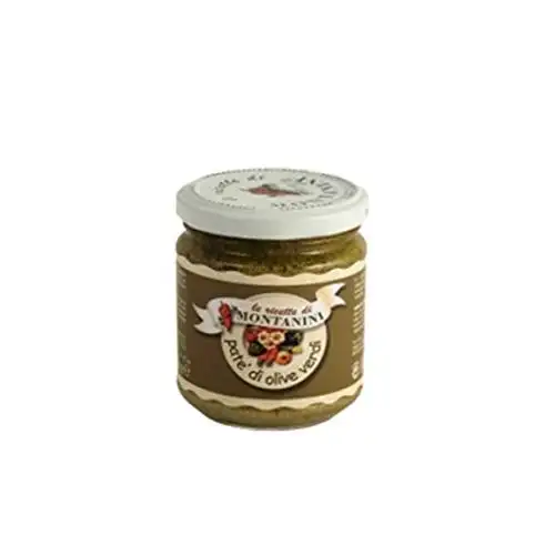 Montanini Paste di Olive Verdi / Grüne Olivencreme 190 gr.