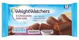 Weight Watchers Chocolate Mini Rolls 5 per pack