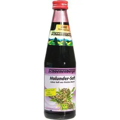 HOLUNDERSAFT Bio Schoenenberger 330 ml