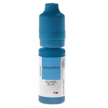 CAKE MART Flüssige Lebensmittelfarbe Dunkelblau, 11 ml