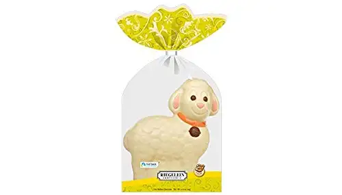 Osterlamm aus weißer Schokolade (150g) Fairtrade Cocoa Program 150g