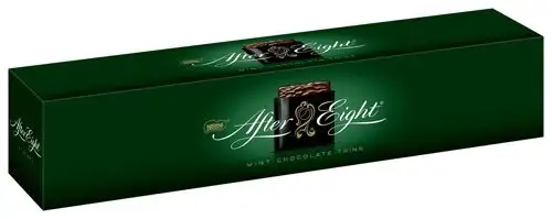 Nestlé AFTER EIGHT Classic Feine Minztäfelchen 400 g