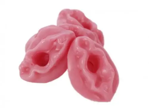 Süße Fruchtgummi Muschi Menge:1000g