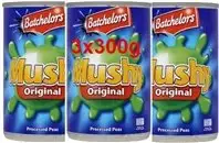 Batchelors Mushy Peas 3x300g Original