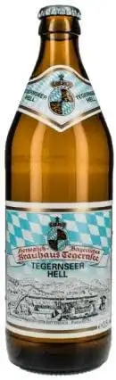 Tegernseer Hell 18 Flaschen x0,5l
